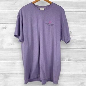 Simply Southern Men's Purple Short Sleeve Tee